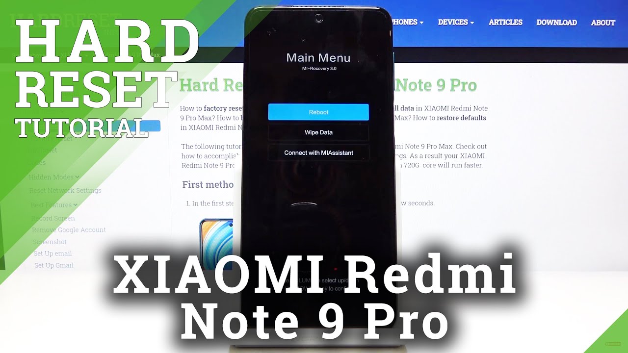 Redmi Pro Recovery Mode