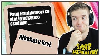 TOTO VIDEO OBSAHUJE VELICE NEVHODNÝ HUMOR... (Cards Against Humanity) /w Baxtrix, Herdyn, Míša