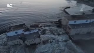 Katastrofa u Ukrajini: Gradovi pod vodom nakon rušenja brane 