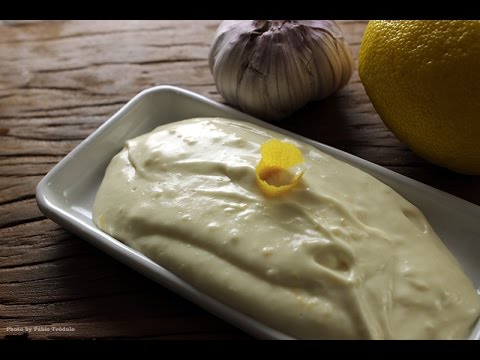 Creme de alho para churrasco | molho de alho com creme de leite 🧄. 