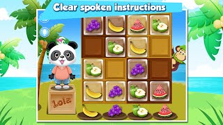 Lola's Fruity Sudoku "BeiZ Educational Brain Games" Android Gameplay Video screenshot 3