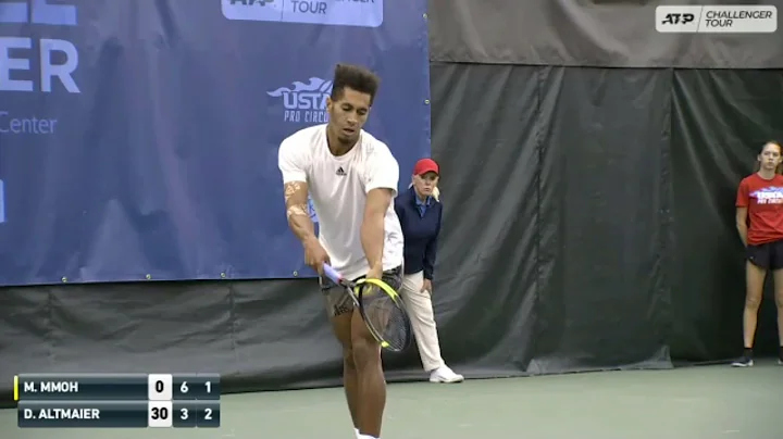 Michael Mmoh (USA) vs Daniel Altmaier (GER) Knoxvi...