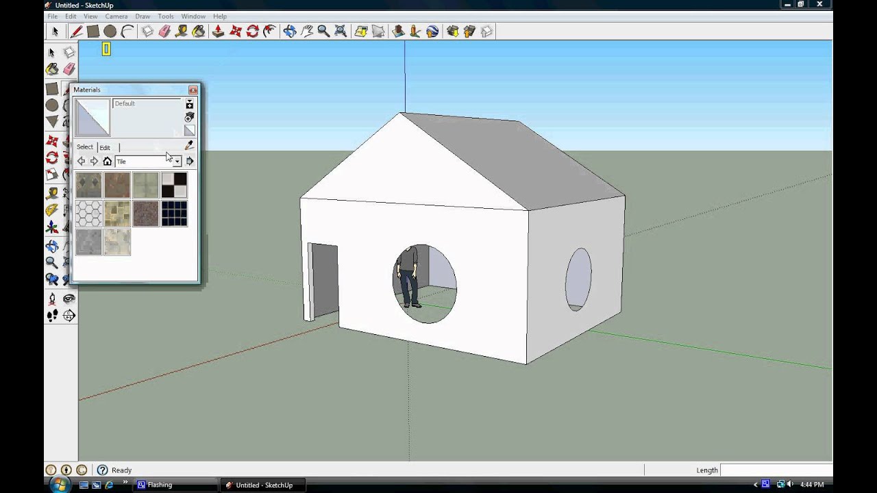 Google sketchup tutorial for beginners