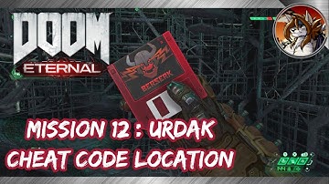 DOOM ETERNAL - Cheat Code Location in Mission 12 Urdak
