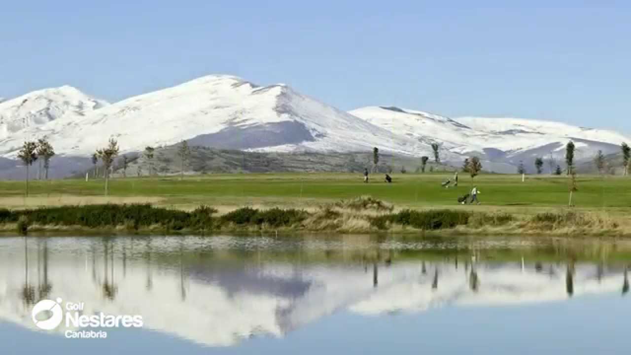 Campo de golf de Nestares - Cantabria - Cantur
