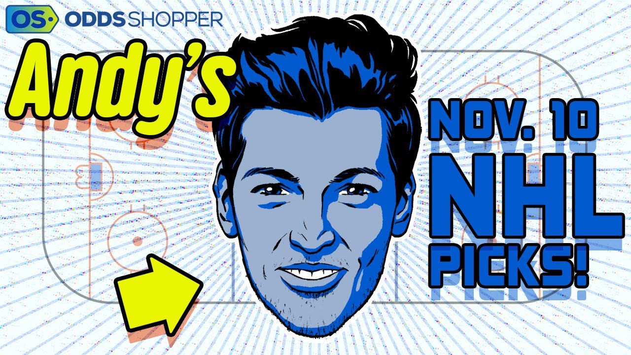 NHL Picks & Predictions Today 11/10/22 | Andy's Best NHL Bets (Swept Yesterday & NAILED A PARLAY!!!)