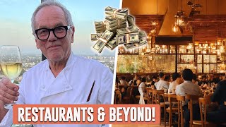Wolfgang Puck's $120 Million Net Worth: Restaurants, Cookbooks & Empire