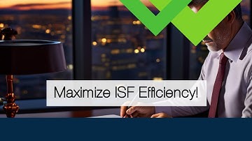 Boosting Import Efficiency with ISF Agents!