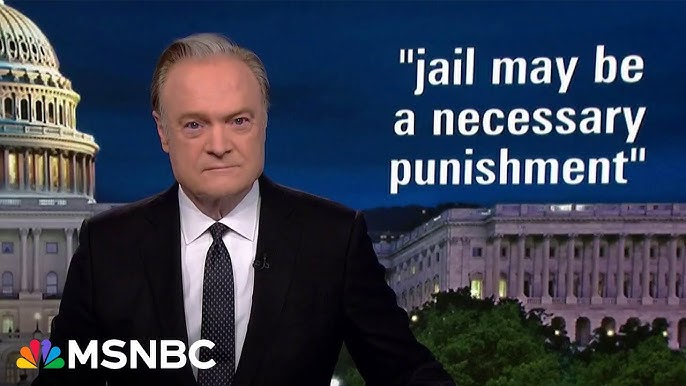 Lawrence Trump S Never Been Closer To Spending A Night In Jail Than He Is Now