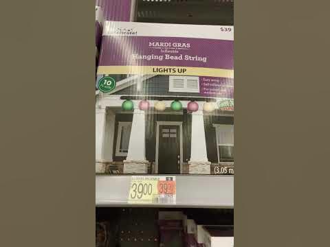 walmart mardi gras inflatable