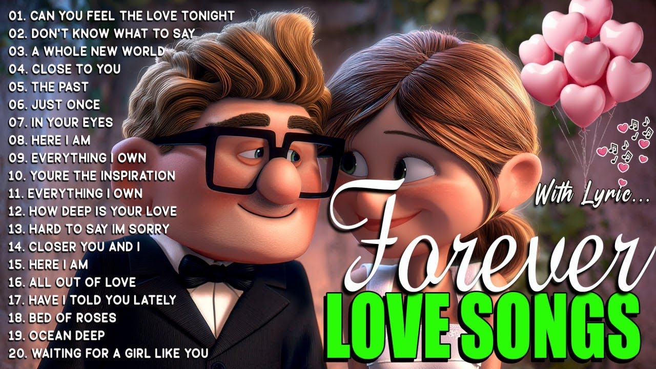 Lyrics Best Beautiful Love Songs Of 70's 80's 90's 💕 Romantic Love Songs About Falling In Love
