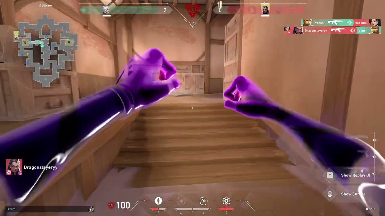 An Average Hard stuck Gold Player In Valorant