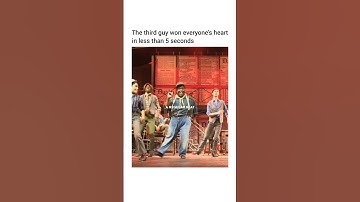 Pure talent | Song: Newsies - King of New York