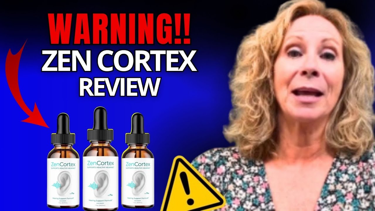 🔴 ZENCORTEX REVIEW – THE TRUTH OR FAKE 🔴 (⛔⚠️ WARNING!⚠️ ⛔) – DOES ZENCORTEX REALLY WORK?