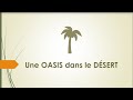 Une oasis dans le dsert  lissia culte 28 mai 2023