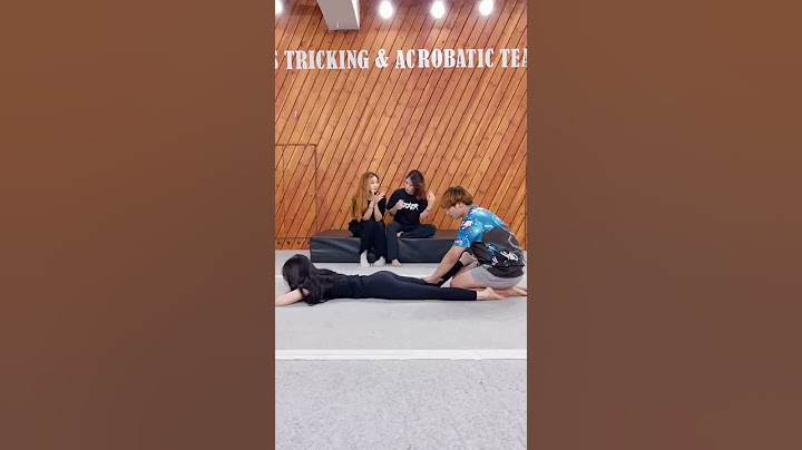 스트레칭의 위험성 😱