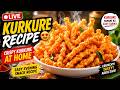 🔴 LIVE Kurkure | Crispy Kurkure at Home | Easy Evening Snack Recipe | Kurkure Banane Ka Easy Tarika
