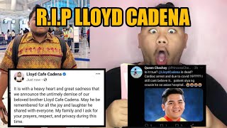 Ang katotohanan sa pag panaw ni Lloyd Cadena||Lloyd Cadena death||RIP Lloyd Cadena