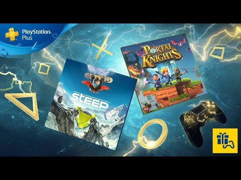 Vos jeux PS Plus de janvier 2019 : Steep et Portal Knights sur PS4