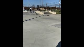 Quakertown skatepark. Free falls skatepark