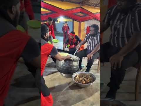 Variety Of Foods In Ajagurajah Movement