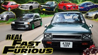 🐒 THE REAL FAST & FURIOUS - MY CRAZY CAR HISTORY, EVERY CAR I'VE OWNED!