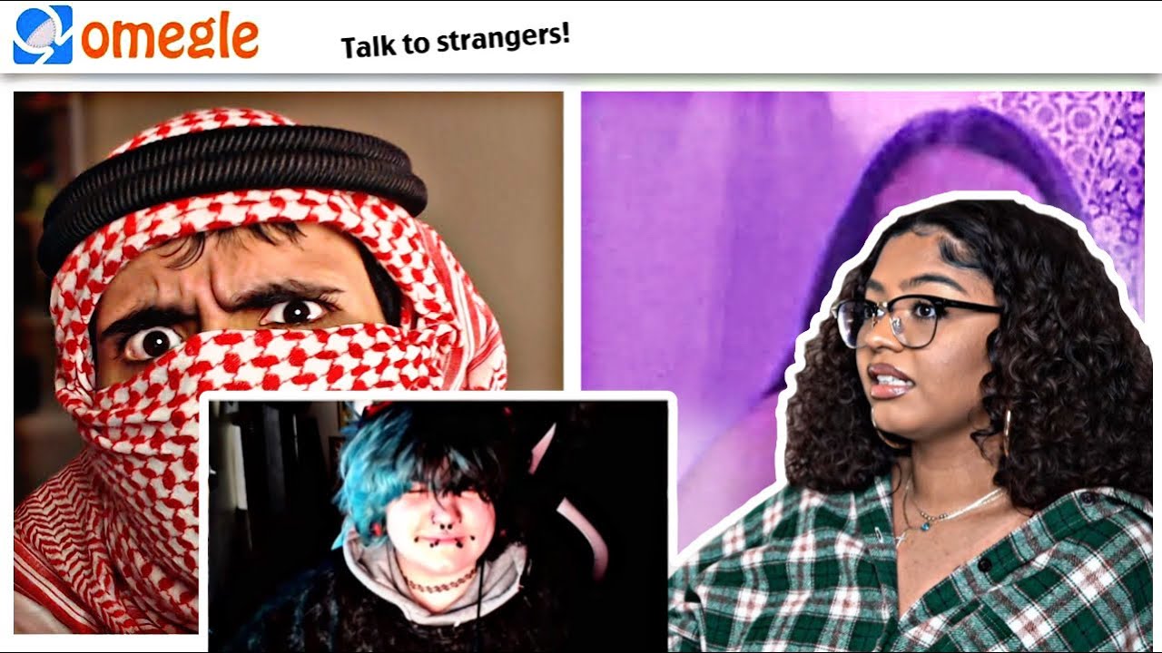 Arab ROASTS Racist people on Omegle ** REACTION **