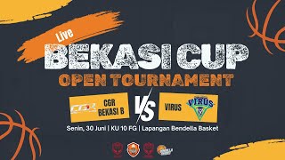CGR BEKASI B vs VIRUS | KU 10 FG | BEKASI CUP - OPEN TOURNAMENT 2025