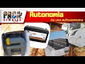 ✅🔌🚽🚿🧉🚐 AUTONOMÍA de SUMINISTROS de nuestra AUTOCARAVANA