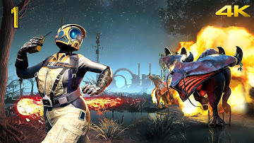 SATISFACTORY - Full Game Walkthrough Part 1 [4K 60FPS] (No Commentary)