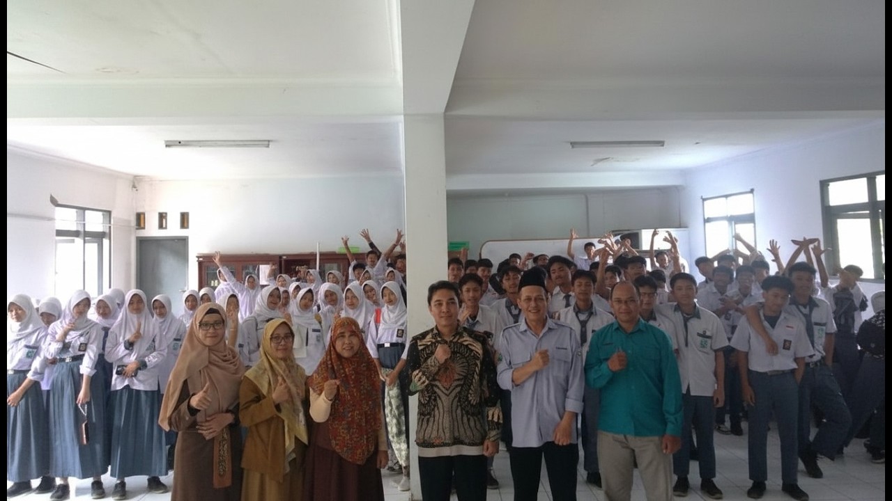 Bimbingan Belajar Siswa Dengan Teknik Ekspansi di Sanggar Matematika SMA Muhammadiyah Kota Sukabumi