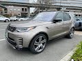 2021 Land Rover Discovery HSE R-Dynamic Preview