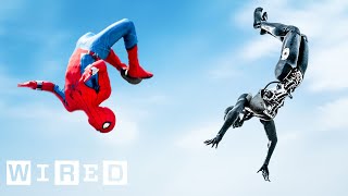 How Disney Designed a Robotic Spider-Man | WIRED