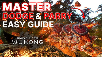 Easy Dodge & Parry Guide in Black Myth Wukong