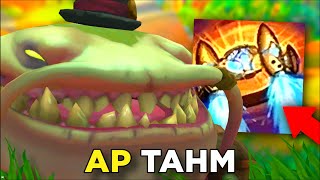 Full AP Tahm Kench mocno oddaje w League of Legends