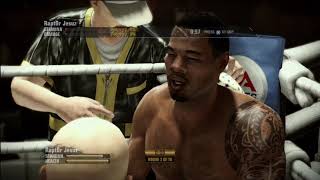 [2019 09 23] r/Boxing Reddit League, Obvcop vs Tuggers21