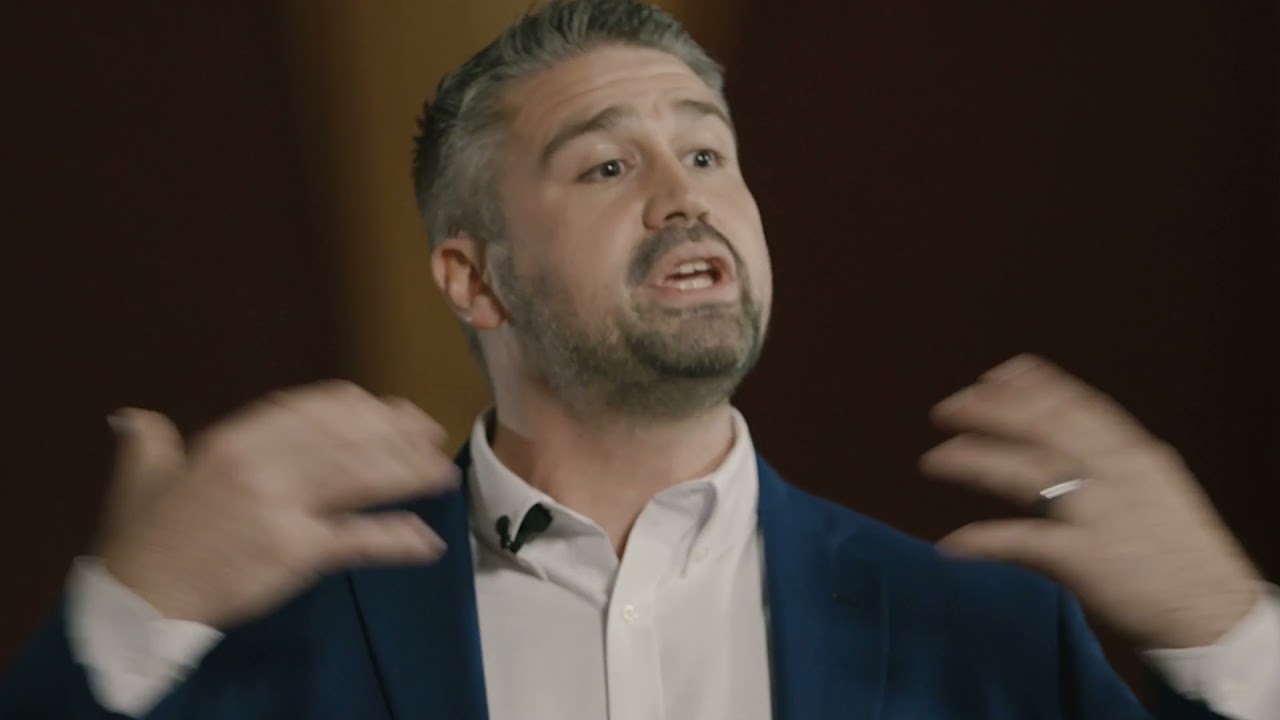 Men of the Cross Retreat  06   Jared Zimmerer - (Session 4 Endurance)