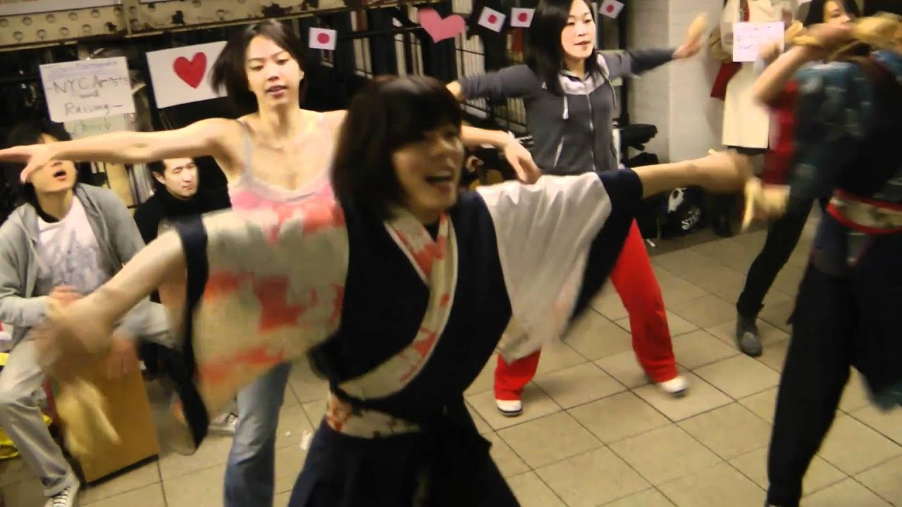 NYC Underground Benefit for Survivors of the Japanese Earthquake - 10tecomai - Part One