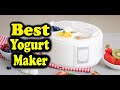 Consumer Reports Yogurt Maker