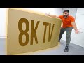 Samsung 8K TV Unboxing and review!