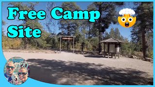 Free Camping In the Grand Canyon - Coconino Rim Roa