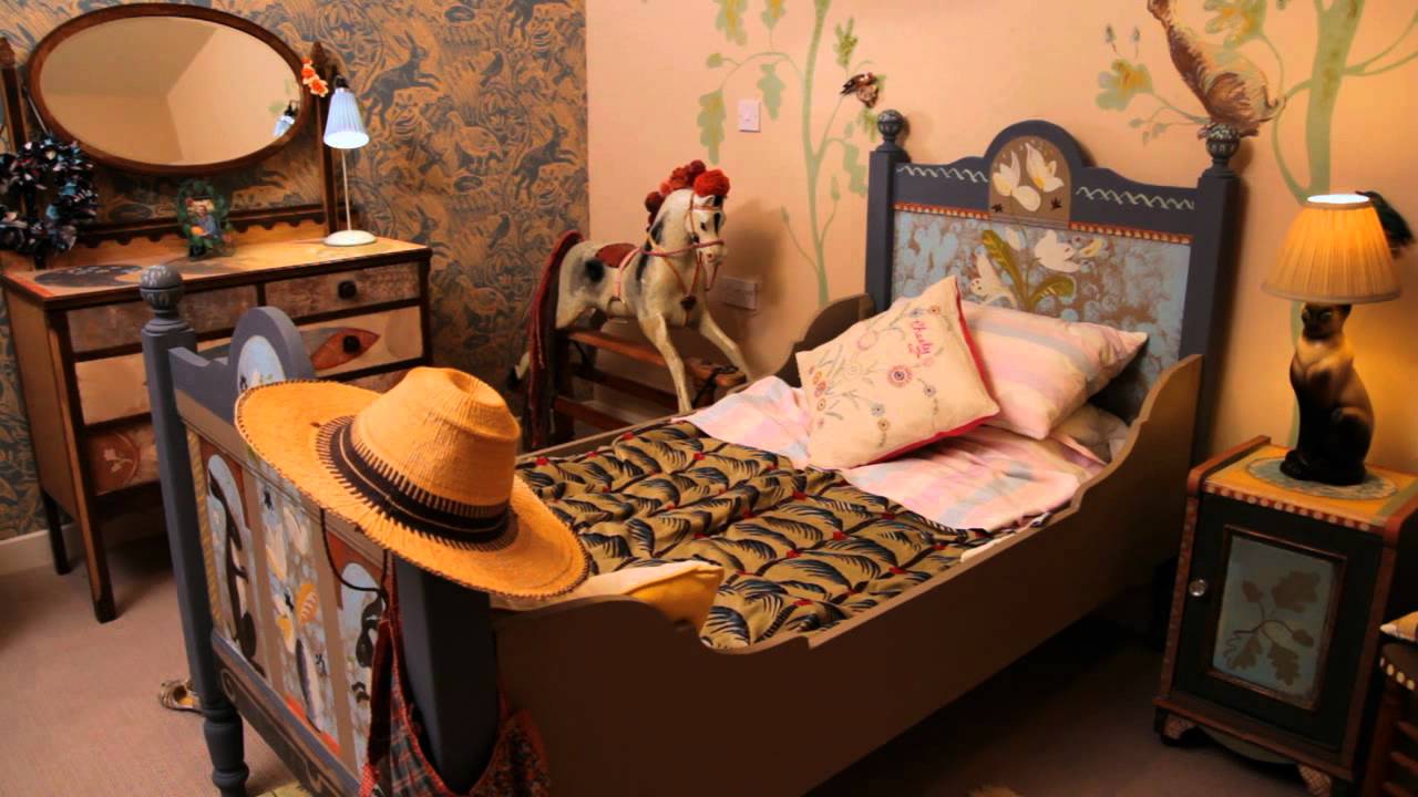 The Prince's Arts & Crafts House at the Ideal Home Show 2012