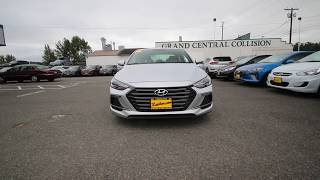 2018 Hyundai Elantra Sport | Silver | JU453308 | Mt Vernon | Skagit |