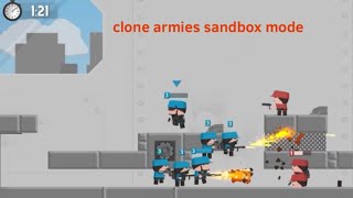 Clone Armies SandBox Mode