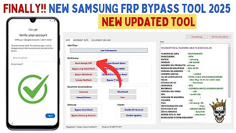 Samsung FRP Bypass Tool 2025 | Best Tool For Samsung FRP Unlock 10000% Working Tool✅