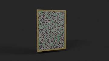 Blender Tutorial | Wall Picture Frame