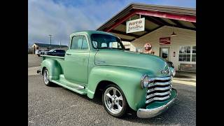 1955 Chevrolet 3100 5 Window Restomod Pick Up