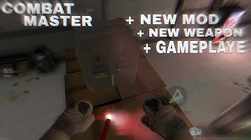 Cod modern warfare mobile (COMBAT MASTER)NEW UPDATE NEW GAMEMOD AND GAMEPLAYE