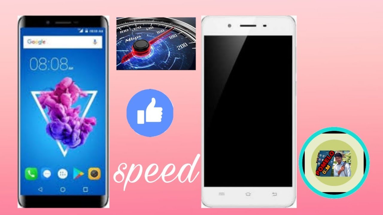 Ivoomi i1 vs vivo y55s | spead test