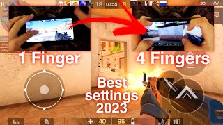 Best Settings 2023   Handcam !!! ✅😂 | Standoff 2 0.24.1